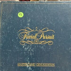 Trivial Pursuit Genus Edition Board Game